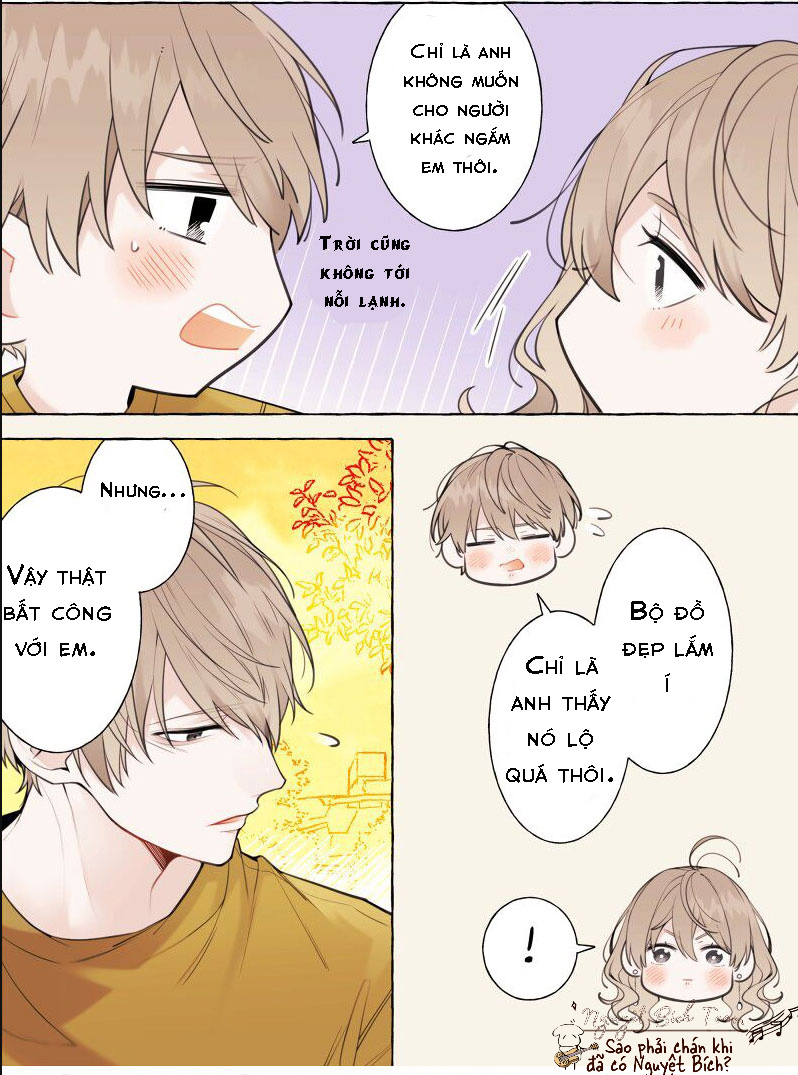 cha khi ở công sở và ở nhà chapter 6 5