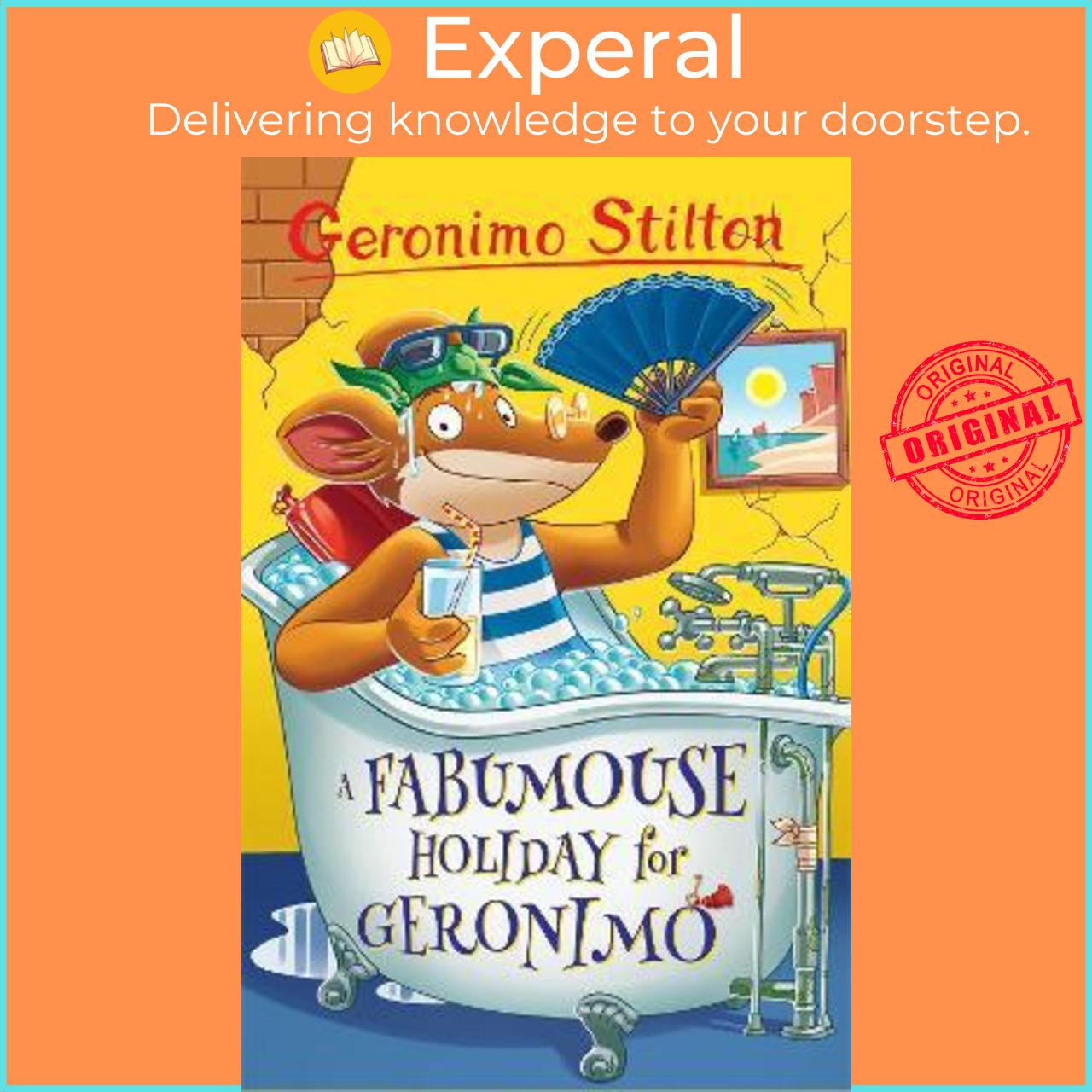 Sách - A Fabumouse Holiday for Geronimo by Geronimo Stilton