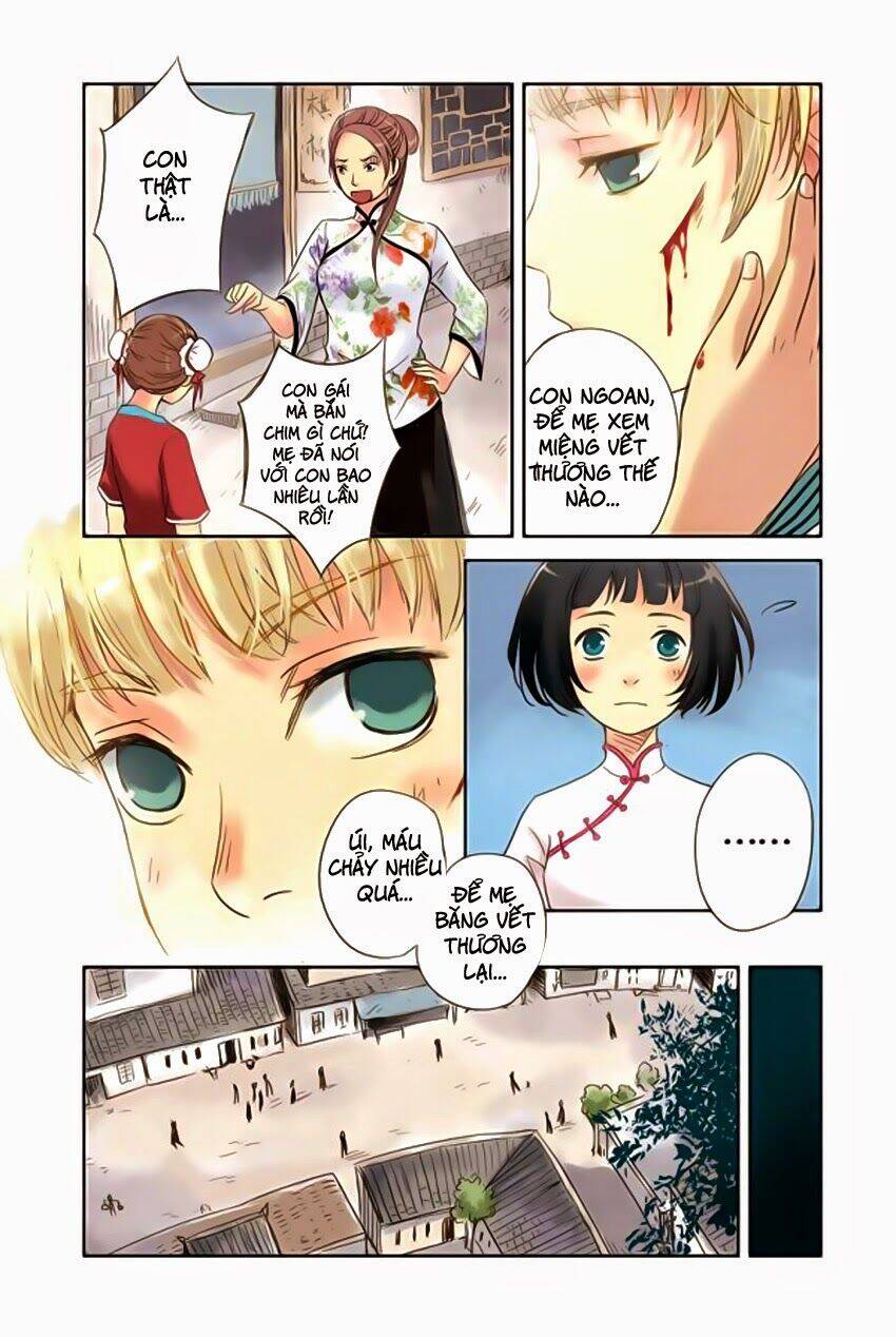 blue lake (lam lí trấn) chapter 4 7