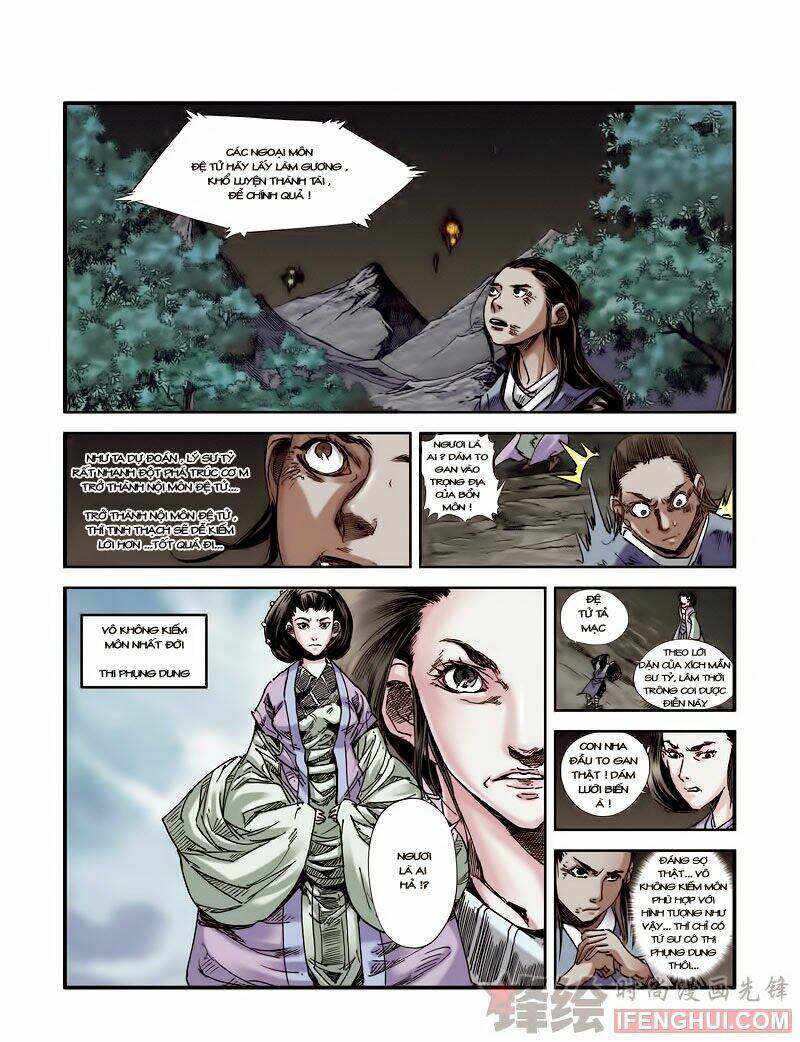 tu chân thế giới chapter 6 11