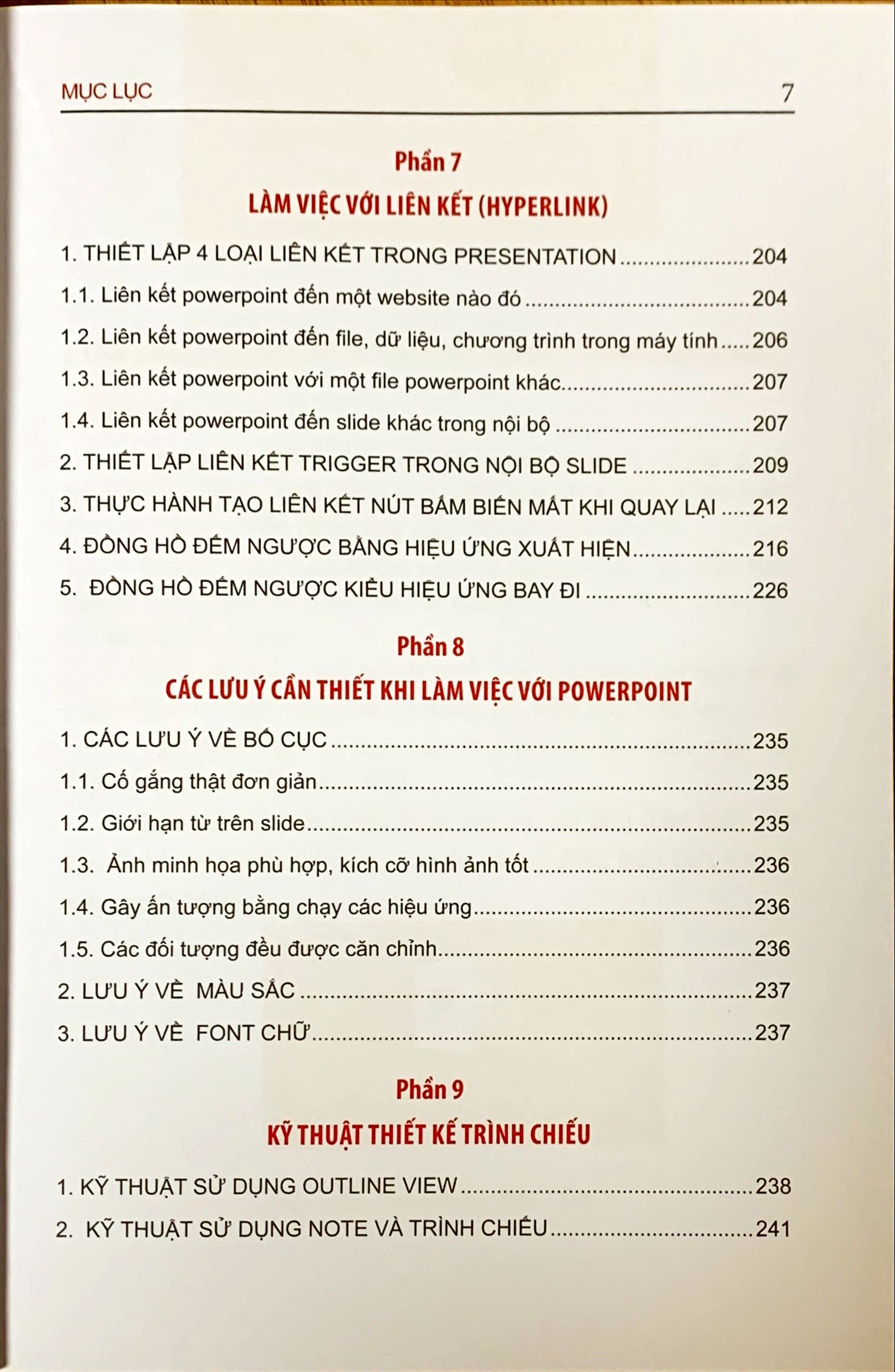 Sách Hướng dẫn thực hành Powerpoint từ cơ bản đến nâng cao