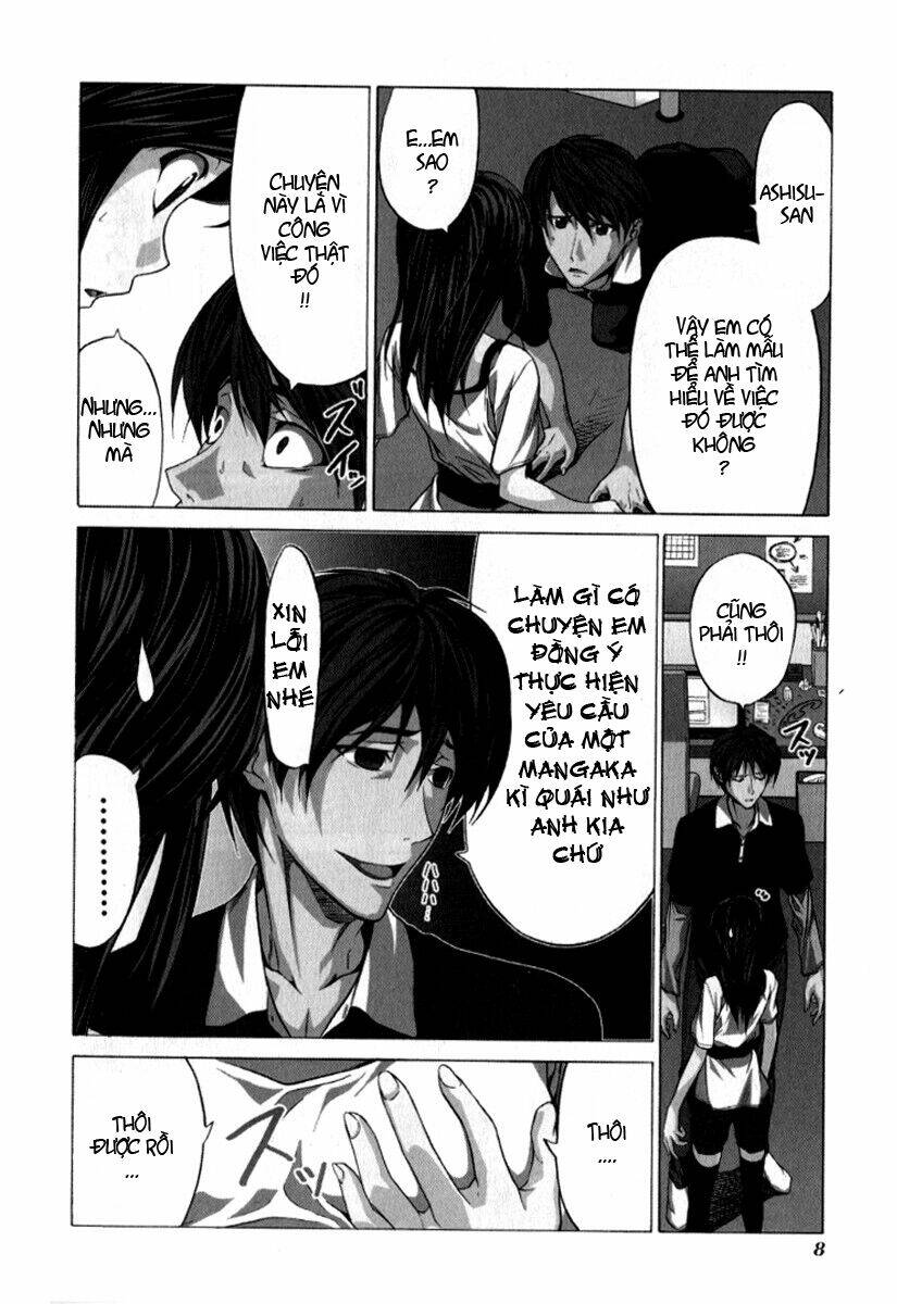 tác giả manga và cô phụ tá chapter 1 6