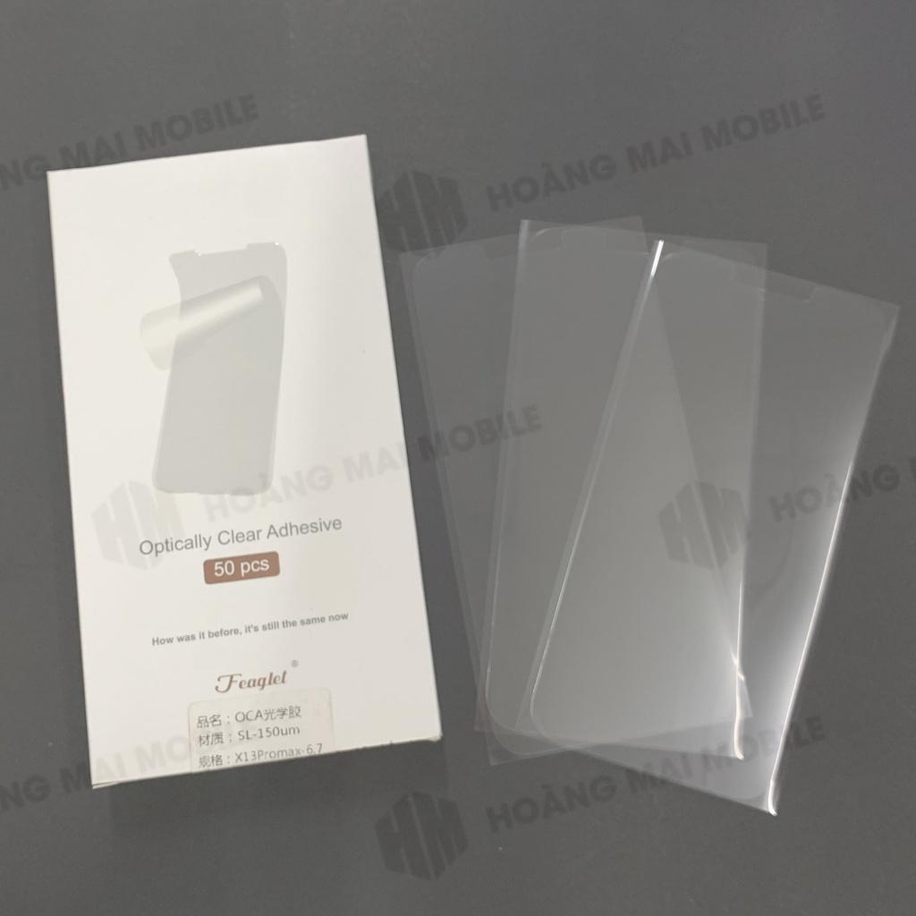 Keo Oca ép kính, ép cảm ứng dành cho iPhone 13 Pro Max zin đại bàng 150u (hộp 50c)