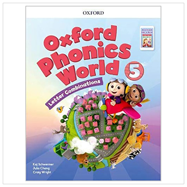 Oxford Phonics World Refresh 5 Students Book Pack