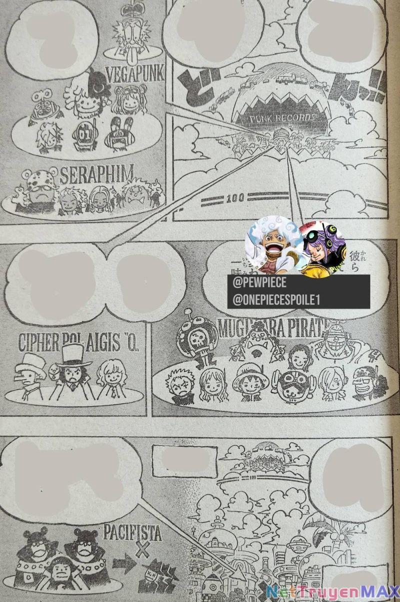 đảo hải tặc - one piece chapter 1089 11