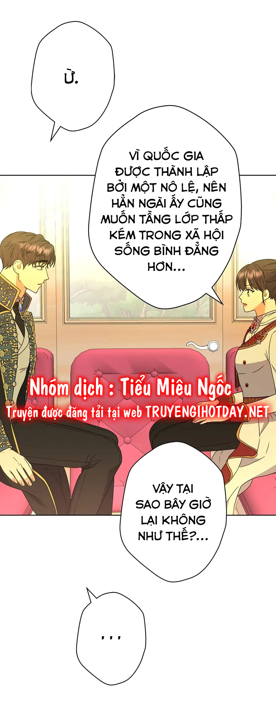 từ hầu gái tôi đã trở thành hoàng hậu chapter 50.2 28