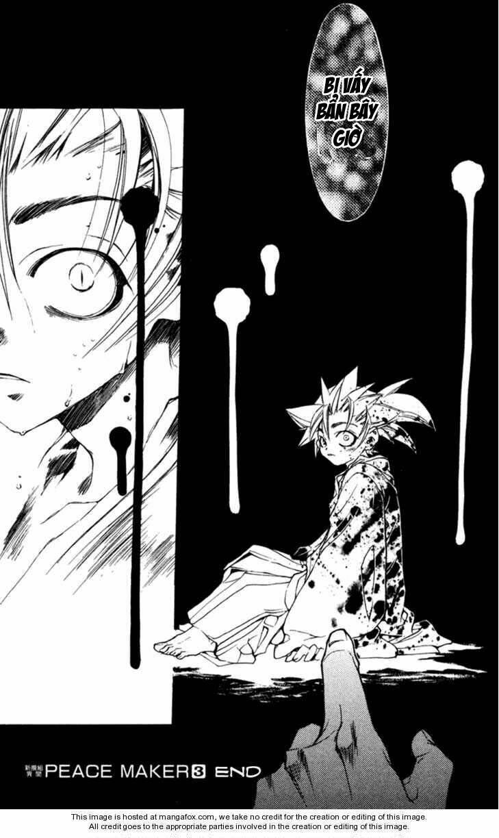 shinsengumi imon peace maker chapter 15 30