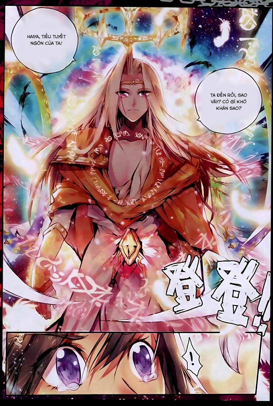 thiếu nữ phá hoại và ma thần tân nương chapter 1.1 10