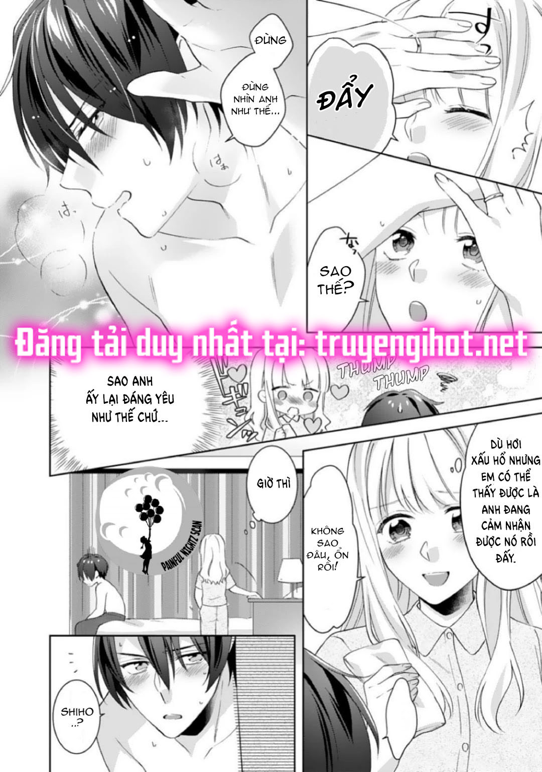 chúng tôi bị cấm sex trước kết hôn! đêm tân hôn cuồng nhiệt cùng chồng yêu~ chapter 7.2 4