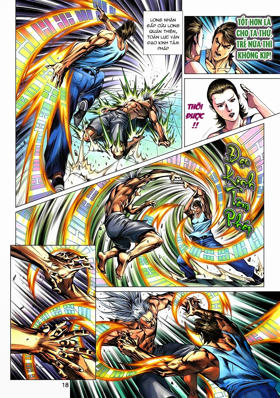 Long Hổ Môn Chapter 546 - Trang 18