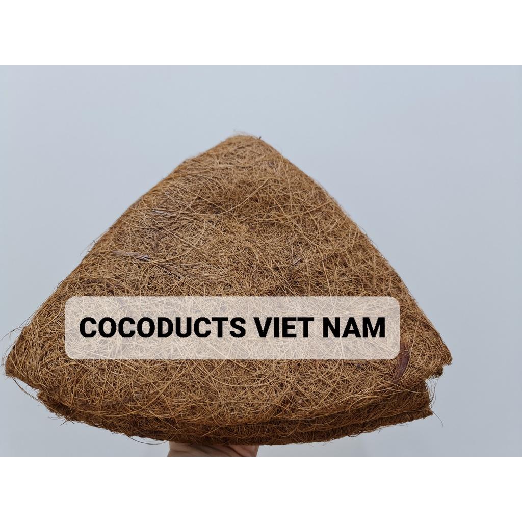 Vỏ xơ dừa giá thể trồng hoa