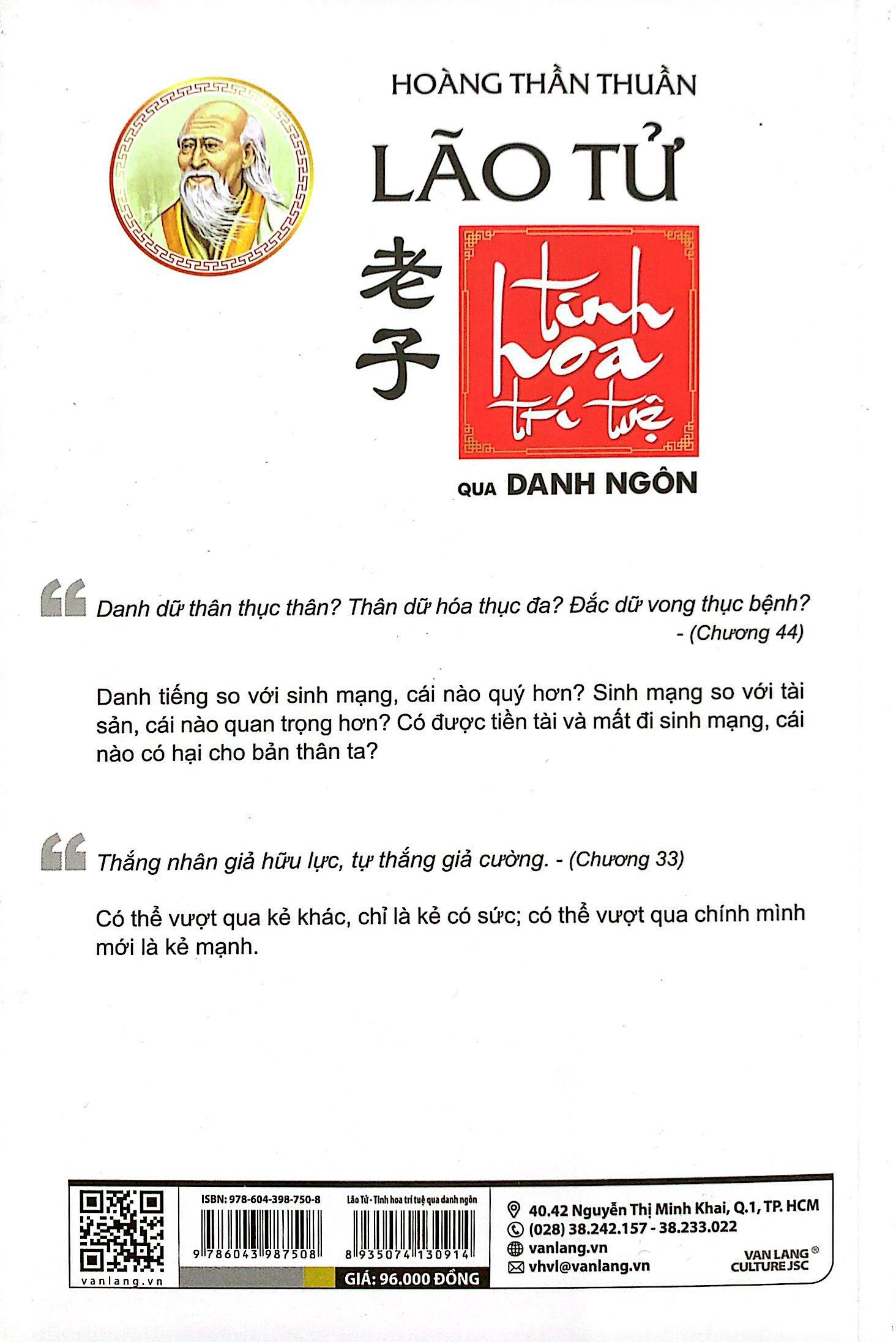 Lão Tử Tinh Hoa Trí Tuệ Qua Danh Ngôn