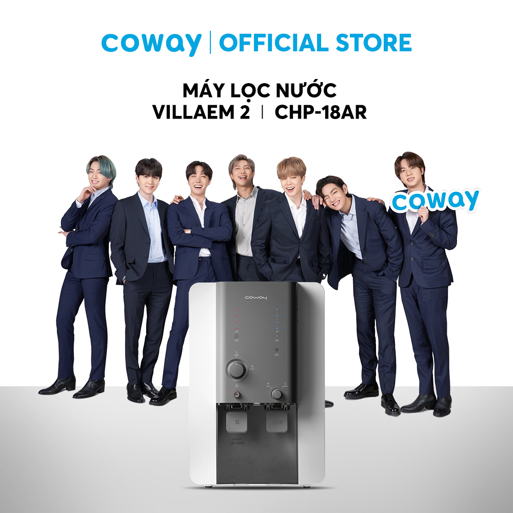 Máy lọc nước nóng lạnh Coway Villaem 2 CHP-18AR - Hàng chính hãng