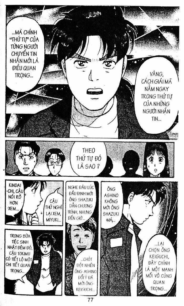 thám tử kindaichi (bản đẹp) chapter 70 36