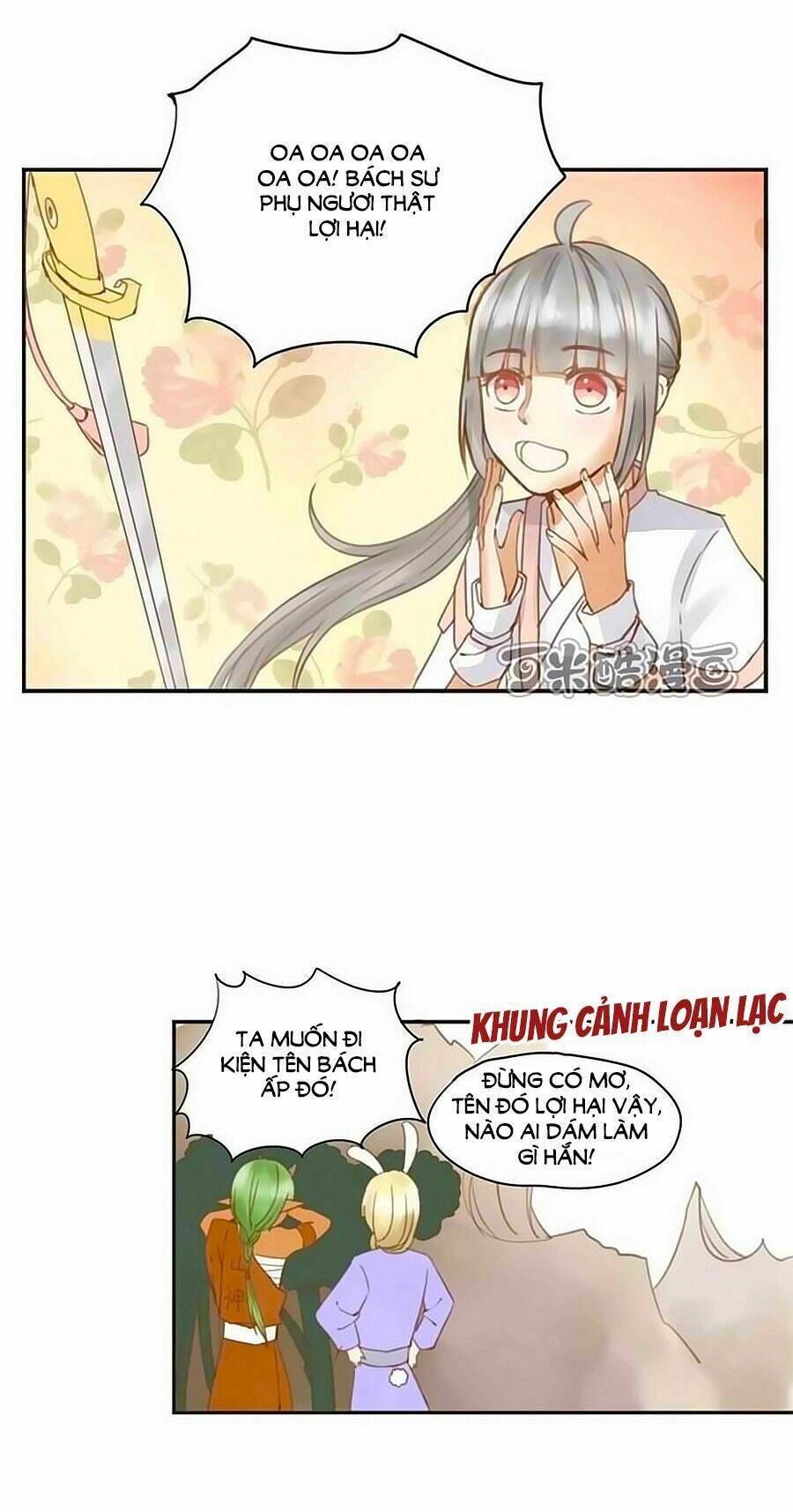 thượng tiên ham ăn của ta chapter 10 11