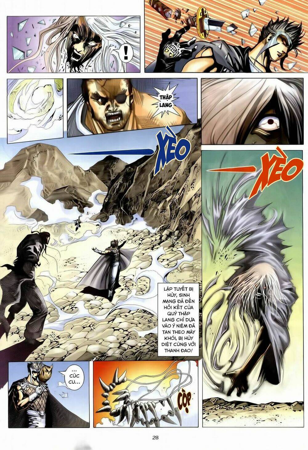 chiến thần ký chapter 31 28