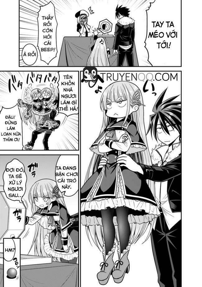 kujibiki tokushou: musou hāremu ken chapter 13 7