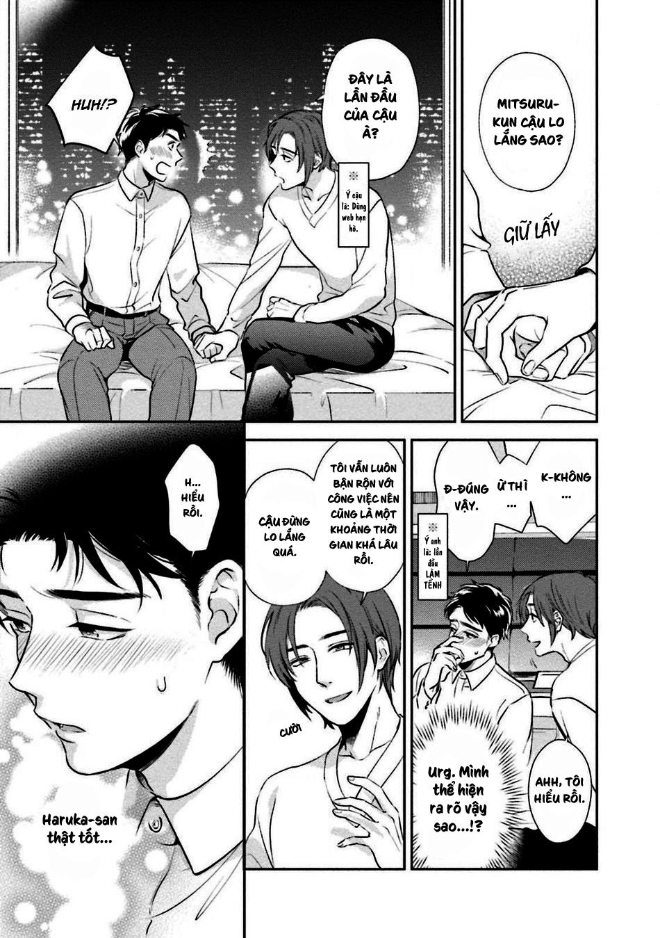 30 sai kara no coming out chapter 1 15