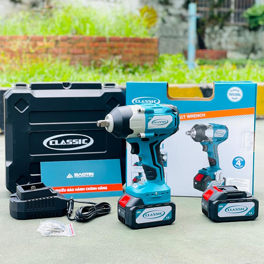 MÁY SIẾT BULONG 900NM CLASSIC CLA-21LI - HÀNG CHÍNH HÃNG