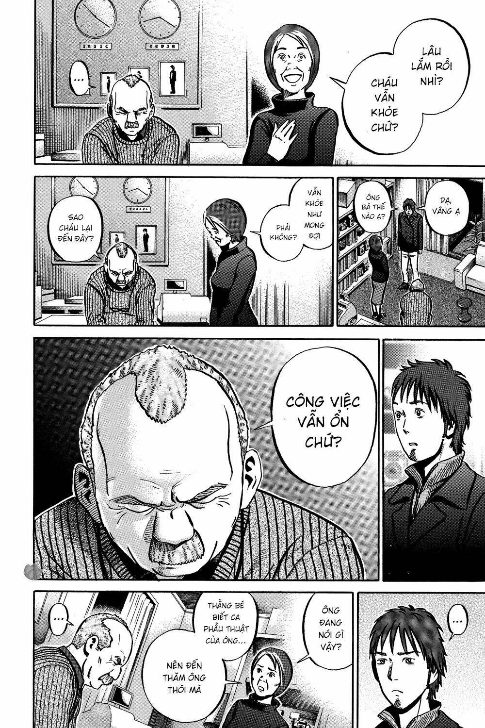 giấy báo tử chapter 38 14