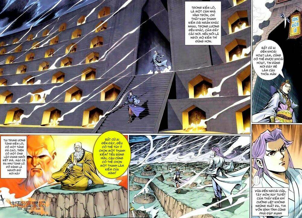 cổ long quần hiệp chapter 7 16