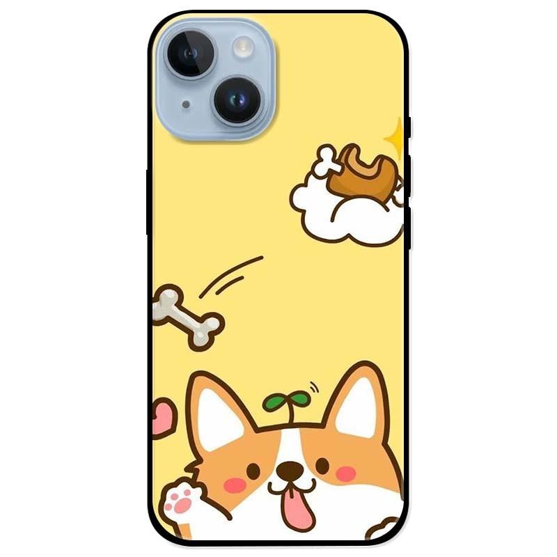 Ốp lưng dành cho Iphone 14 - Iphone 14 Plus - Iphone 14 Pro - Iphone 14 Pro Max - Cún Thèm Đùi Gà