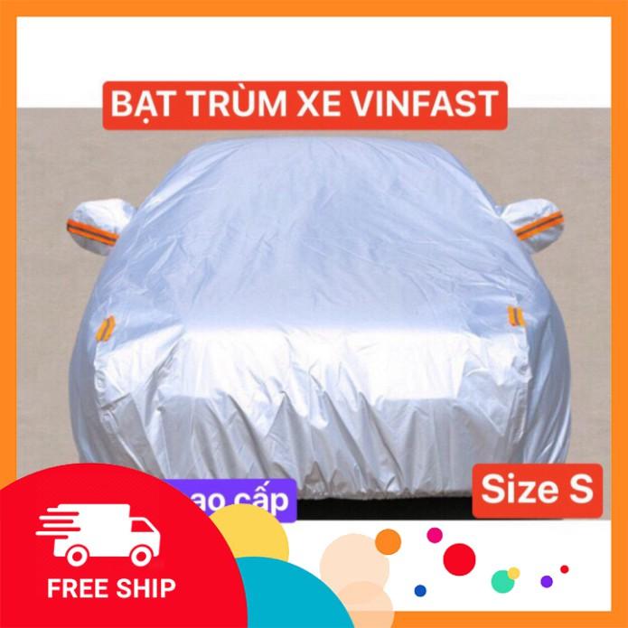 Bạt Phủ xe Ô Tô dành cho Vinfast Fadil Vải Dù OXFORD Siêu Bền, Bạt Trùm Xe Hơi Chống Nắng Mưa Bảo Vệ Xe
