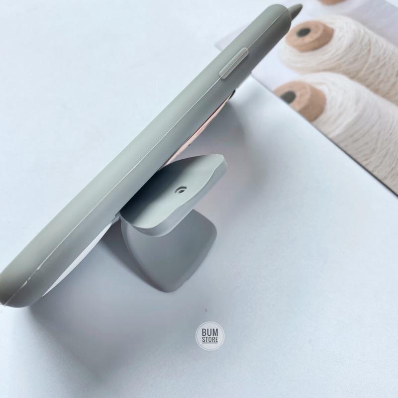 Ốp lưng gấu nơ kèm giá đỡ Cho Dòng iphone X / XS MAX / 8 PLUS / 7 PLUS