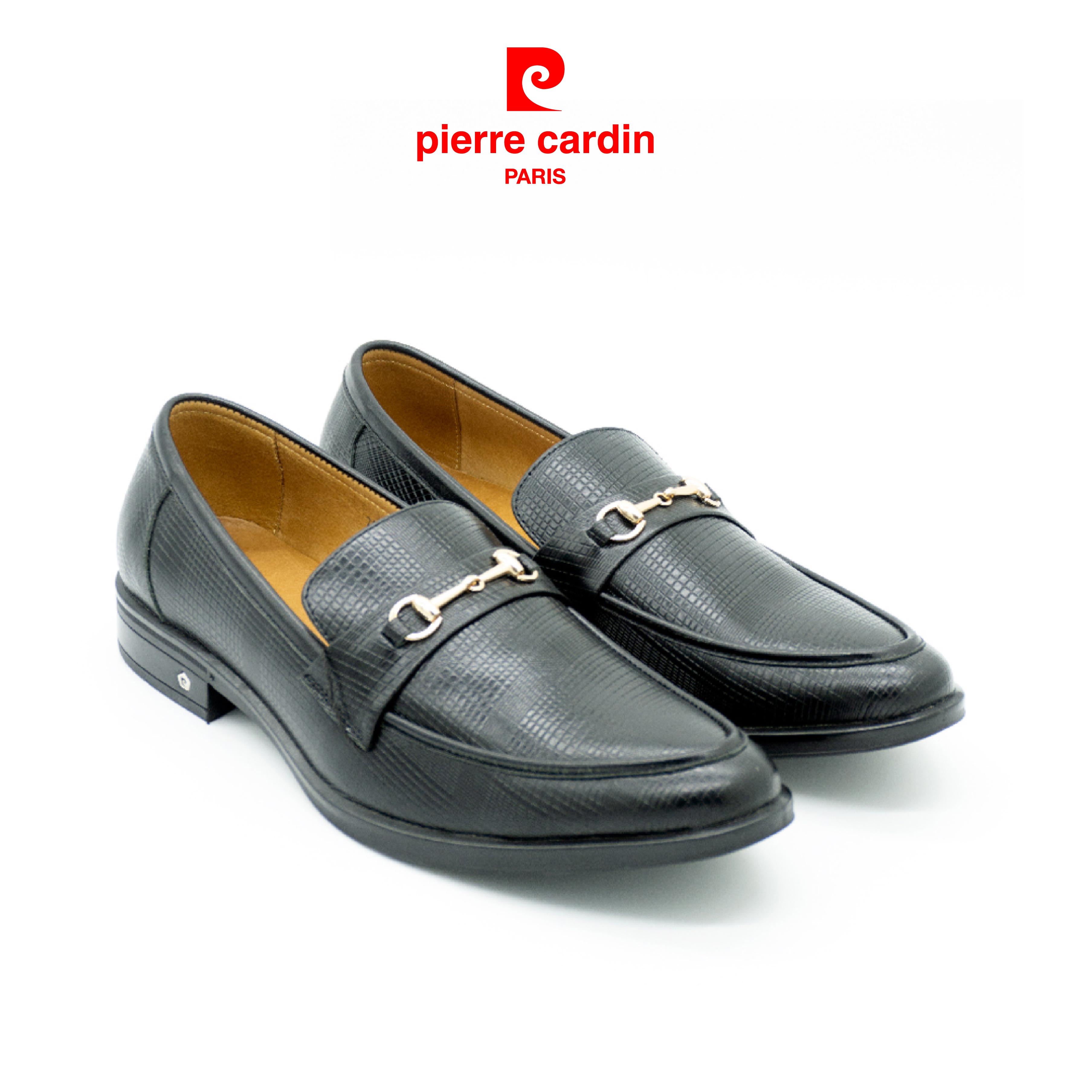 Giày da nam Pierre Cardin PCMFWLE700BLK