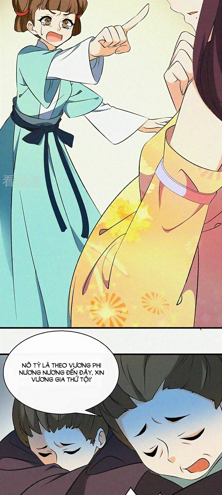 ngự thú linh phi chapter 8 8