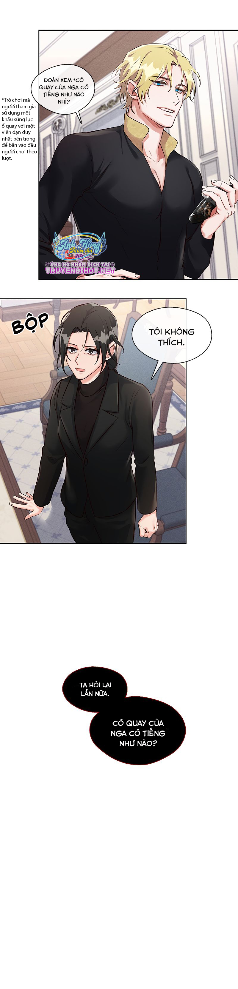 chế độ độc tài chapter 13 12