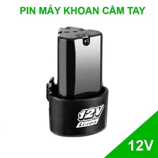 Pin sạc máy khoan pin 12 v 3 chân