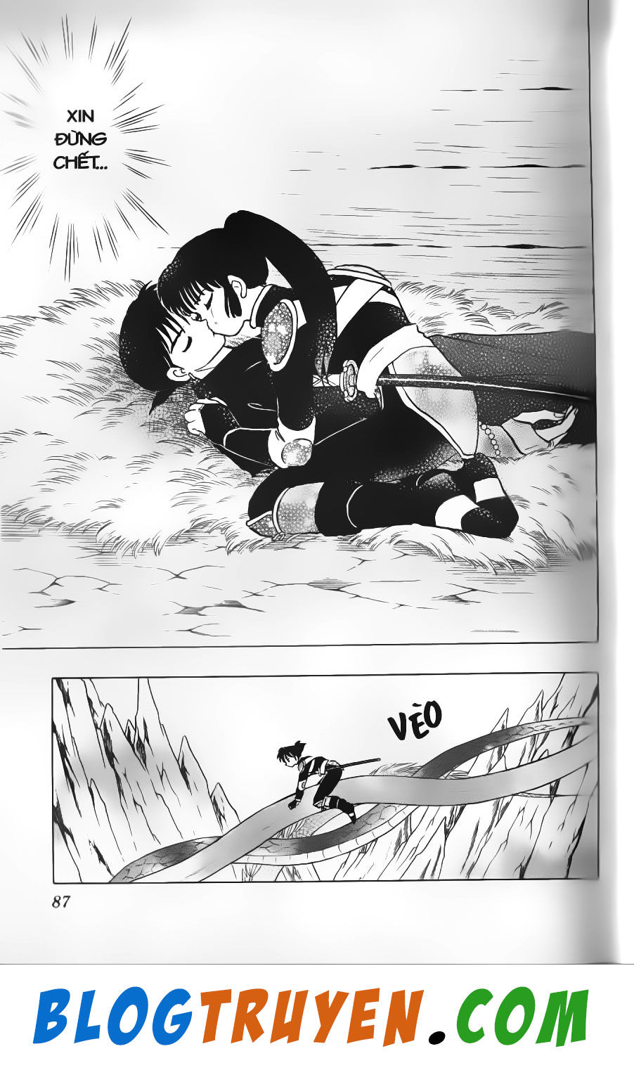 khuyển dạ xoa bản đẹp chapter 53.5 10