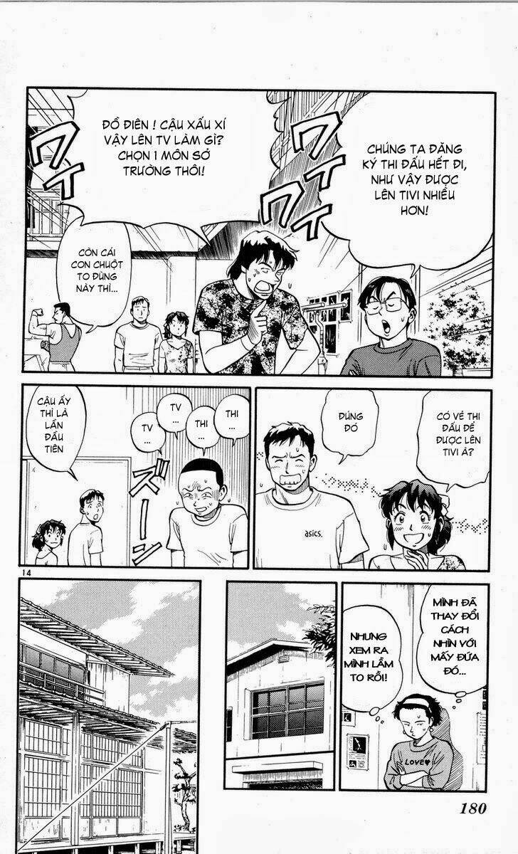 ganba! fly high! - bay cao hơn nữa chapter 54 14