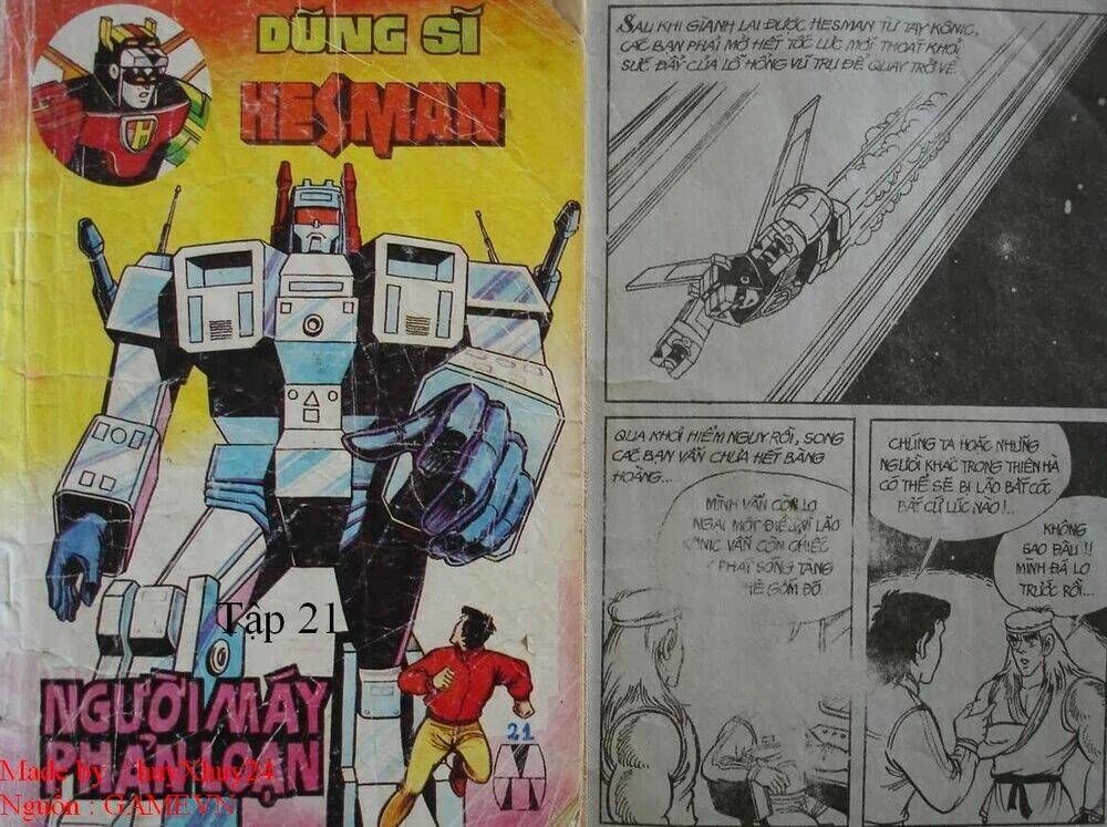 dũng sĩ hesman chapter 21 1