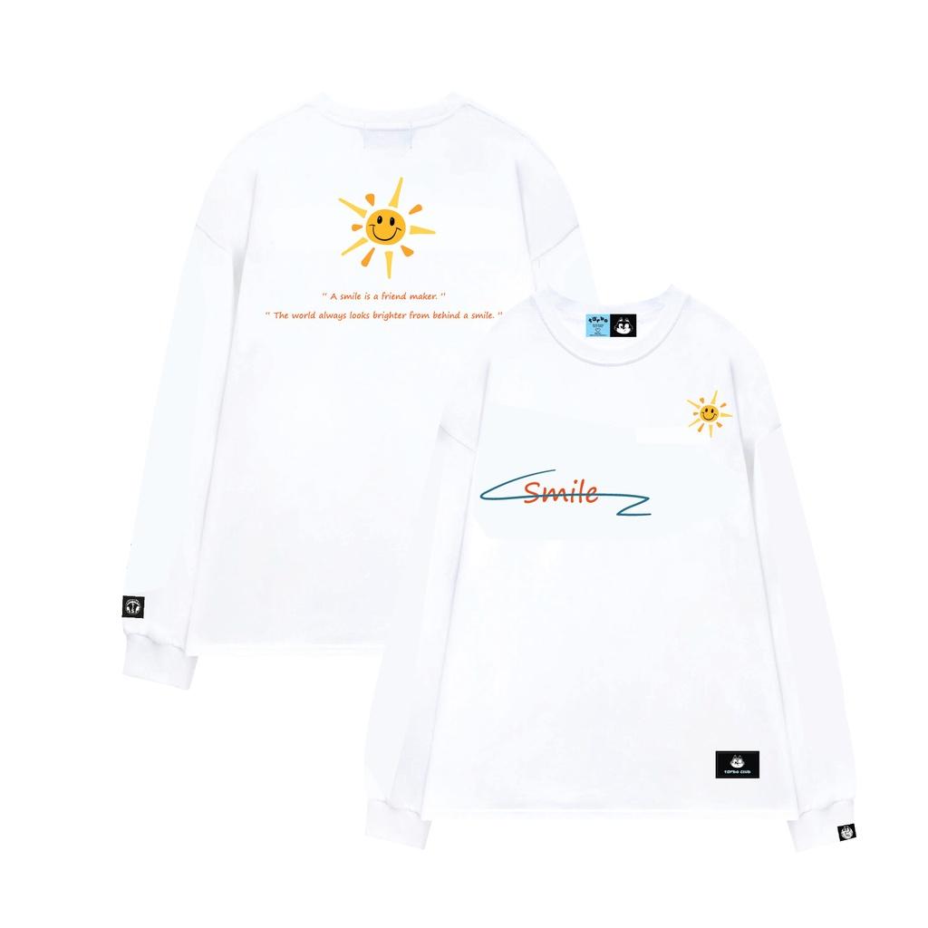 ÁO SWATER SUN SMILE - CHẤT NỈ CUA COTTON DÀY DẶN THU-ĐÔNG