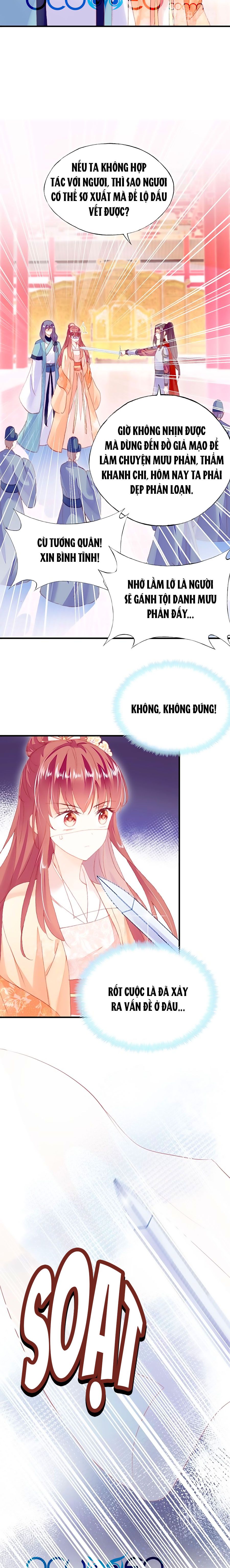 trẫm cũng không muốn quá khí phách chapter 58 7