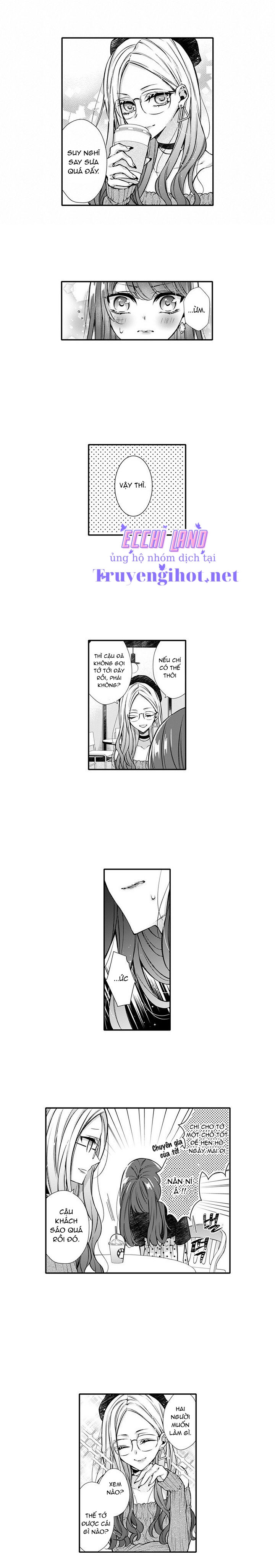 chú cún nhỏ sweet sexy - hãy để em yêu mọi thứ của chị chapter 16.1 6