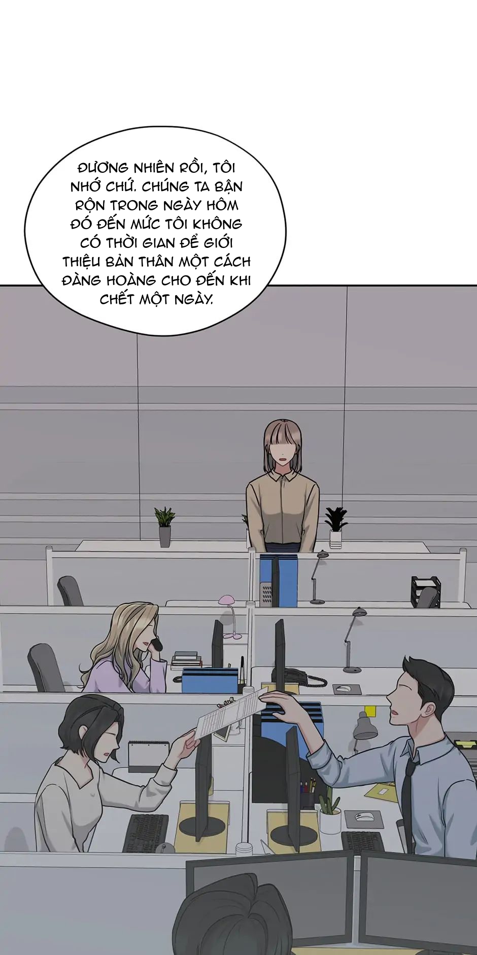 Sếp Là Fan Siêu Bự Của Tôi chapter 39.2 - Trang 5