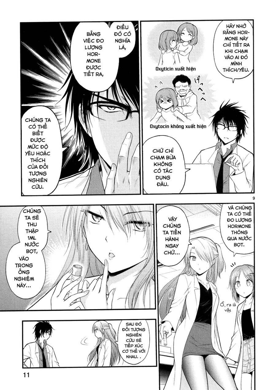 rike ga koi ni ochita no de shoumeishitemita chapter 20 9