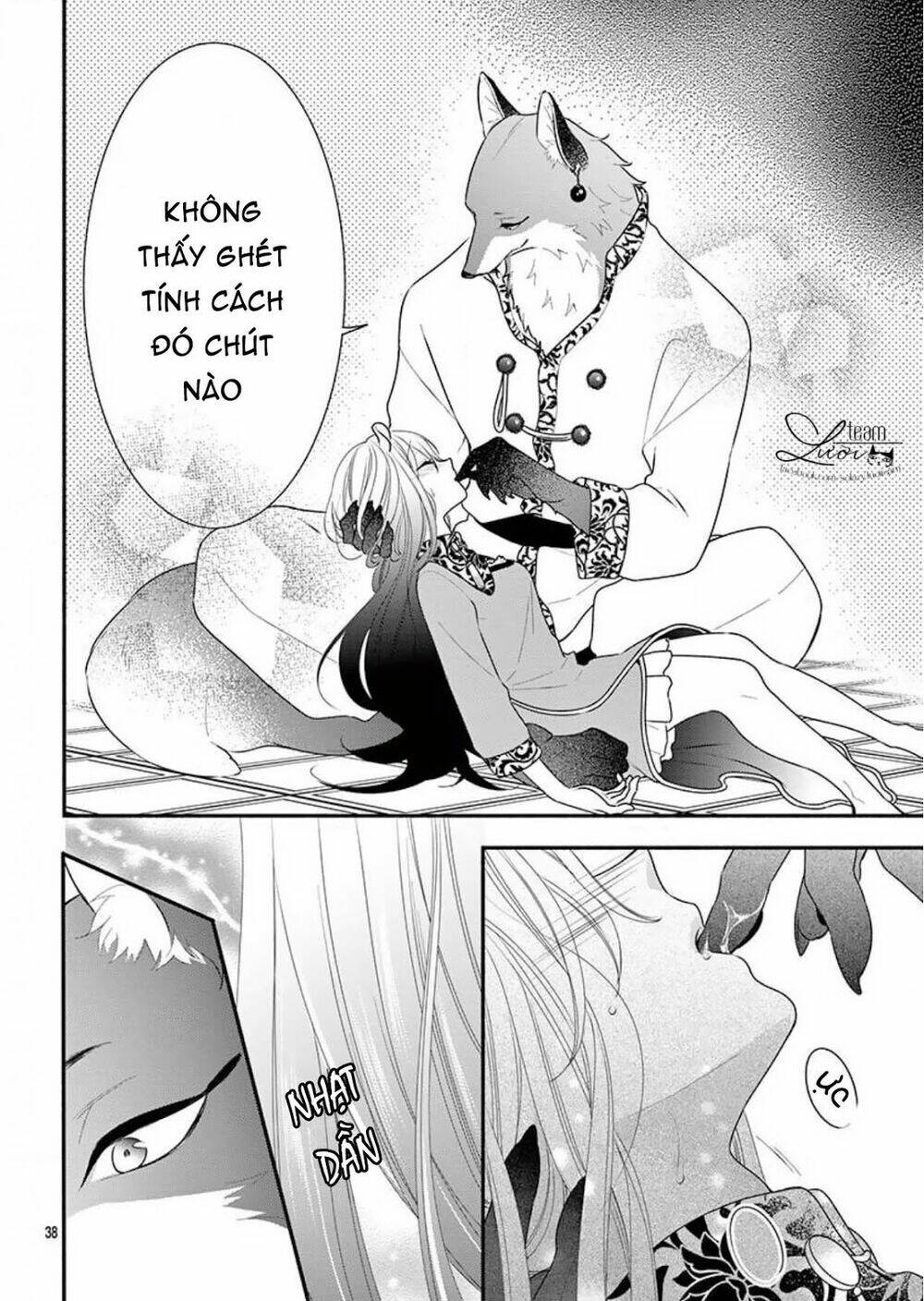 nhân duyên của chú chuột bị dồn vào đường cùng chapter 1 41