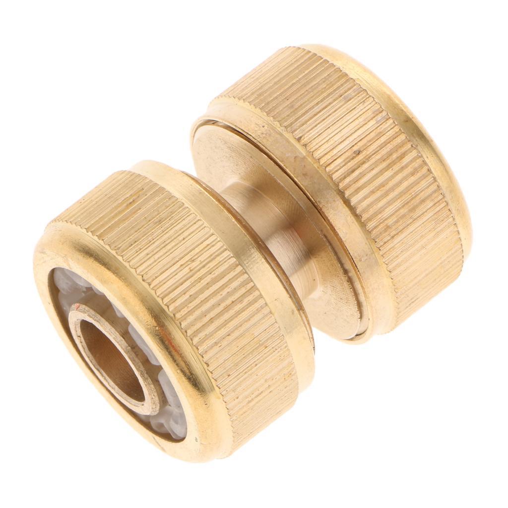 Copper Water Hose Quick Connect Fittings for Camper RV Trailer Motorhome