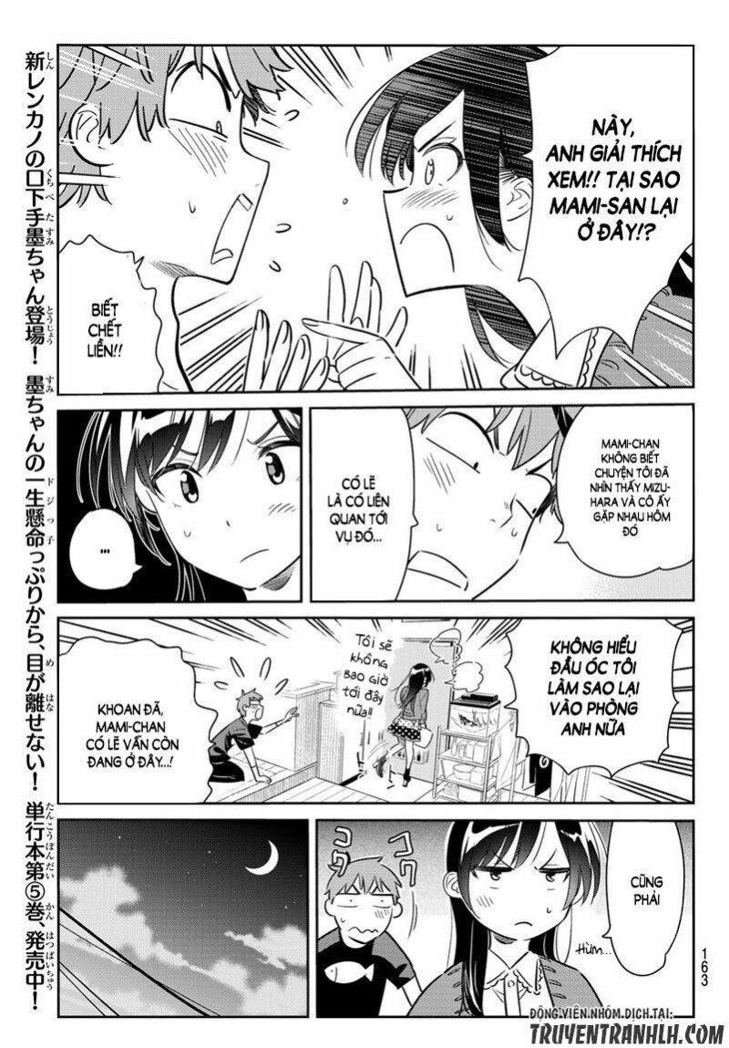 dịch vụ cho thuê bạn gái chapter 60 12