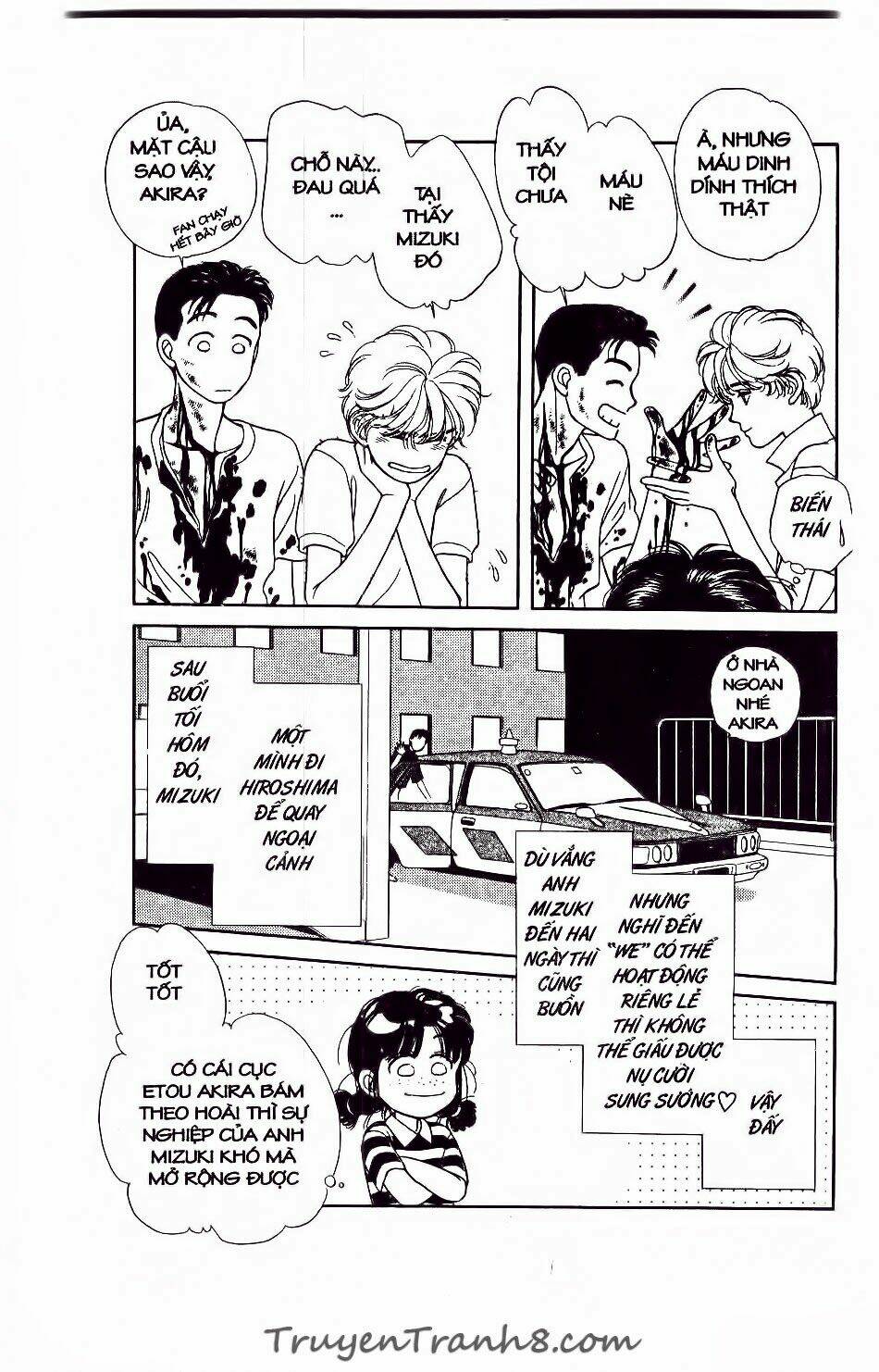 hajime là số một chapter 26 77