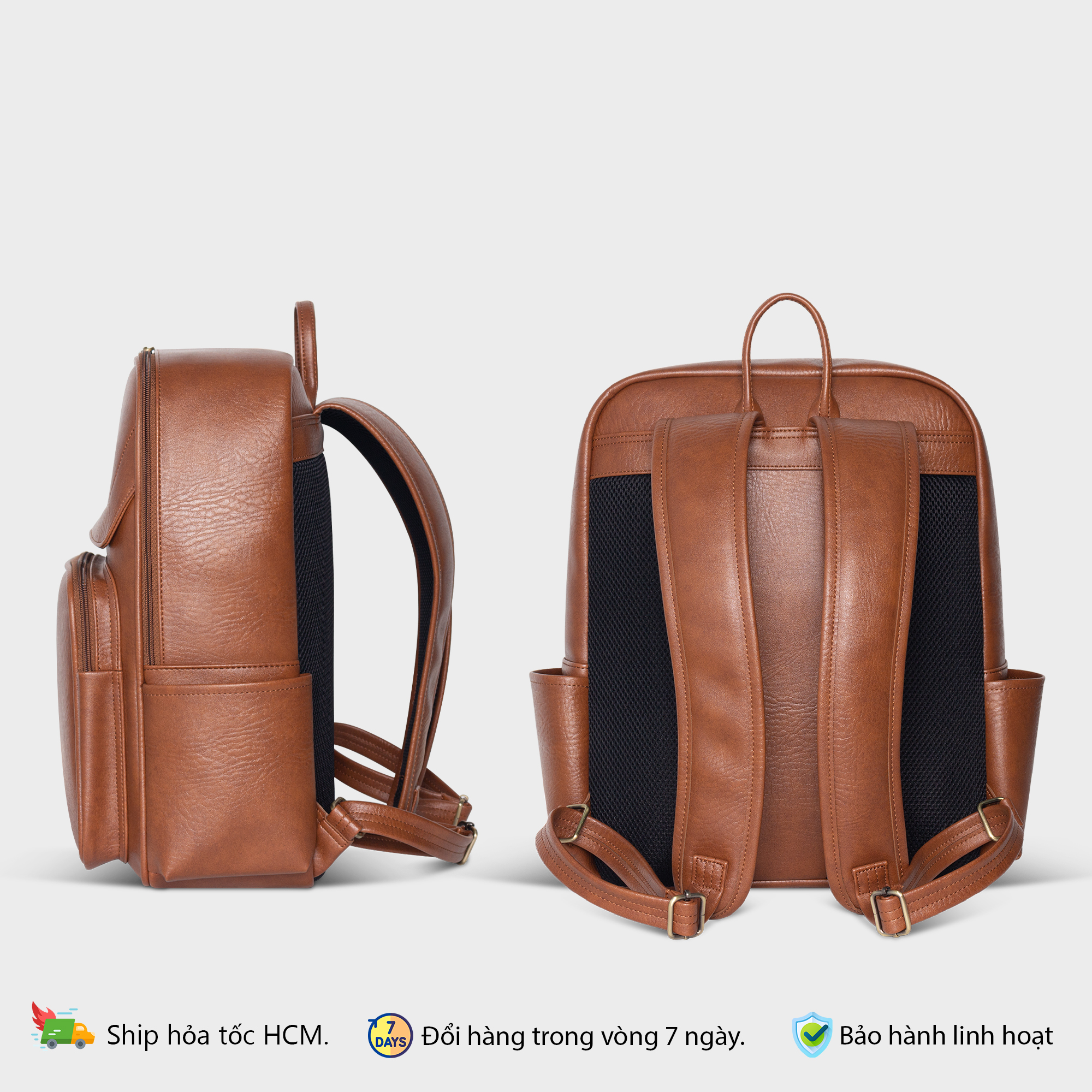 Balo da công sở cỡ lớn Fadoda FBA21