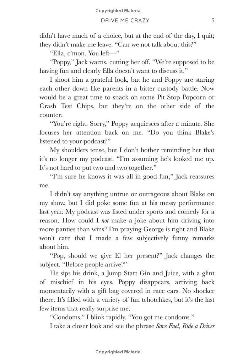 Sách ngoại văn: Drive Me Crazy