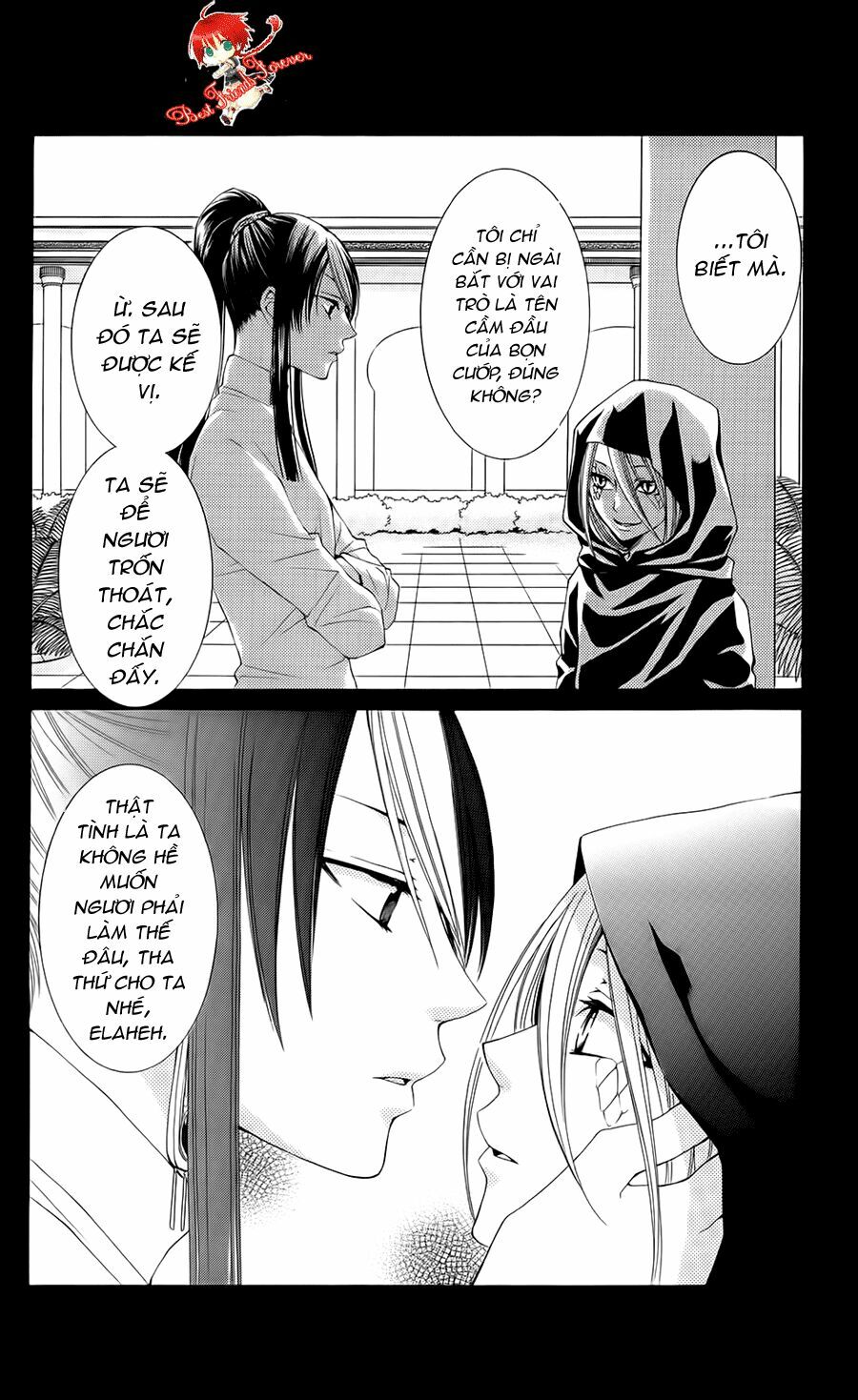 bình minh arcana chapter 35 24