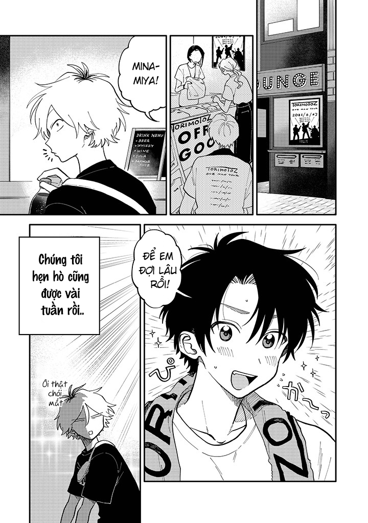 lộ mặt đi, anh kitayama! chapter 3 1