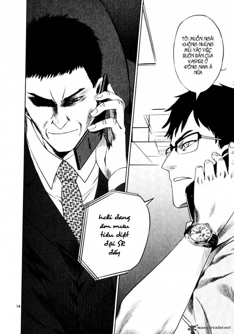 mãng xà trần gian chapter 45 14