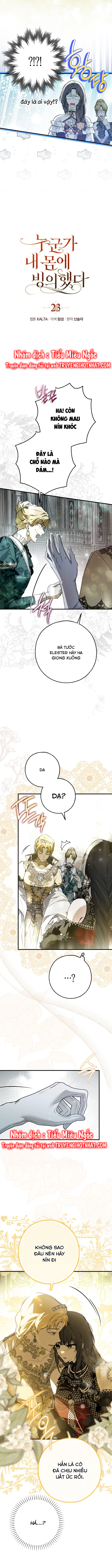 ai đó đang chiếm hữu cơ thể của tôi chapter 23 3